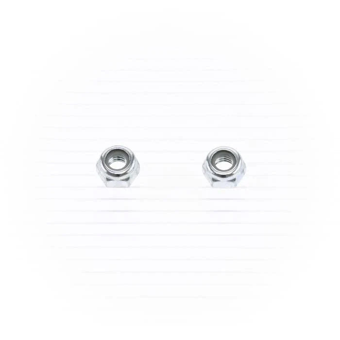 Bolt Motorcycle Hardware, Inc Nylon Lock Nut M6 10 Pack