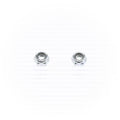 Bolt Motorcycle Hardware, Inc Nylon Lock Nut M6 10 Pack