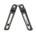 Passenger Foot Pegs Male Mount Footpegs Footrests Fit For Harley Touring