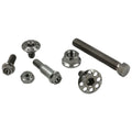 Works Connection Rear Master Cylinder Titanium Bolt Kit For Honda CRF250R