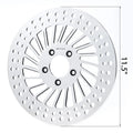 11.5" Front Left Brake Rotor Fit For Harley Sportster 2000-2013 Softail 00-2014
