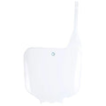 UFO Front Number Plate White For Honda CR500R 1995-2001