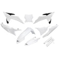 UFO Full Plastic Kit White For KTM 350 XC-F 2025