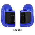 Blue Lower Vented Fairings Glove Box Fit For Harley Touring Road Glide 2014-2024