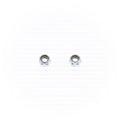 Bolt Motorcycle Hardware, Inc Nylon Lock Nut M5 10 Pack