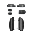 Black Driver Footboards Shifter Pegs Brake Pedal Fit For Harley Touring 1986-24