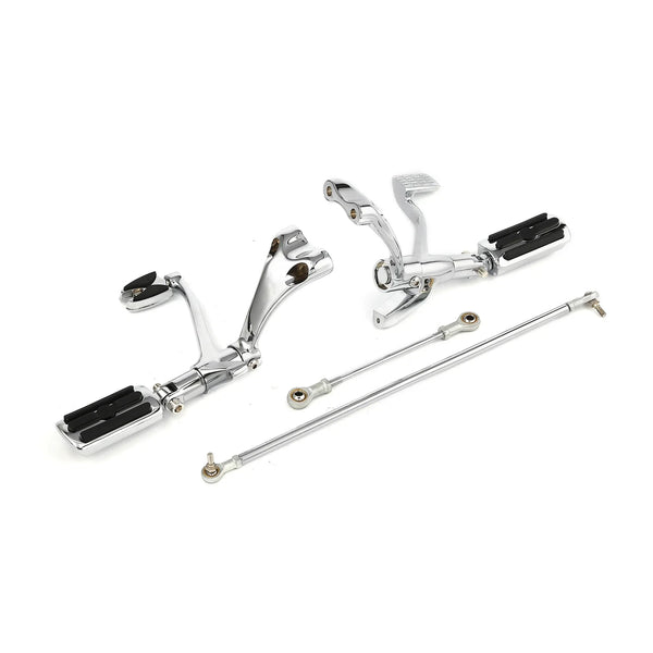 Forward Control Peg Linkages Levers Fit For Harley Sportster XL883 1200 04-13 12