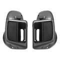 Lower Vented Fairings Fit For Harley Street Glide Flhxse 2014-24 Charcoal Pearl