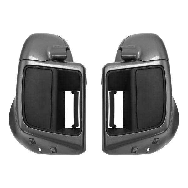 Lower Vented Fairings Fit For Harley Street Glide Flhxse 2014-24 Charcoal Pearl
