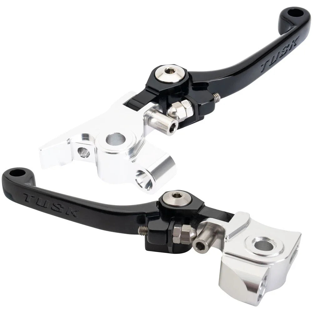 Tusk 2188130016824d-a69f72 Multi-Pivot Lever Set Brembo Compatible Black For