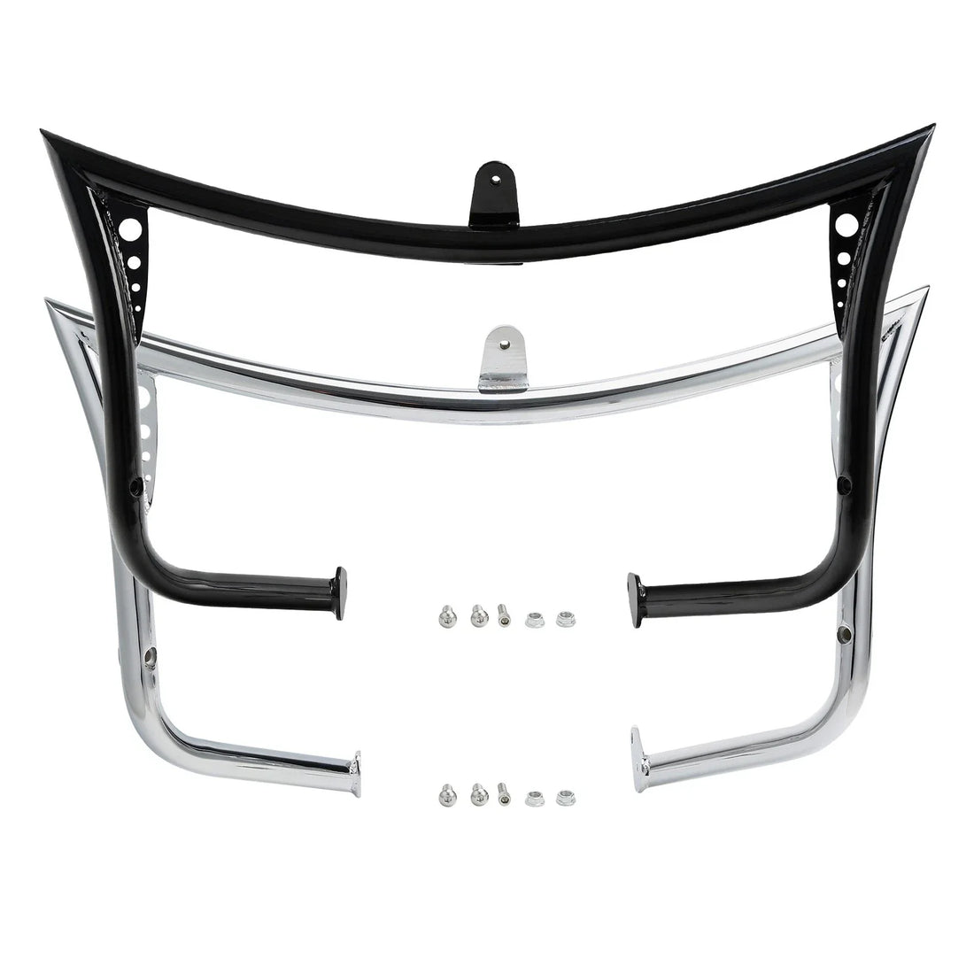 Engine Guard Crash Bar Fit For Harley Road King Street Electra Glide 1997-2008
