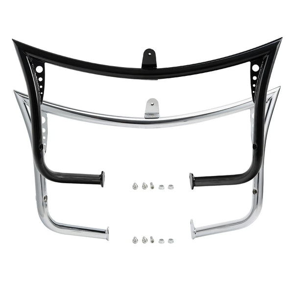 Engine Guard Crash Bar Fit For Harley Road King Street Electra Glide 1997-2008