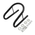 6.5" Motorcycle Tire Wheel Removable Wheel Chock W/ Quick Release Hardwares