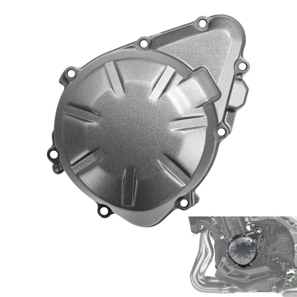 Left Stator Engine Cover Crank case Fit For Kawasaki Z900 ABS 2017-2025 20 19 18