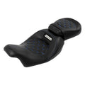 Black Driver & Passenger Seat Fit For Harley Touring Road Glide Flhx 2009-2023