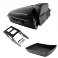 Chopped Trunk Pad Mount Rack Fit For Harley Sport Glide 2018-2021