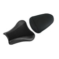 Black Driver & Passenger Seat Fit For Suzuki GSXR1000 GSX-R1000 2005-2006 05-06