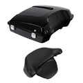 Razor Luggage Trunk & Backrest Fit For Harley Touring Road King 1997-2013
