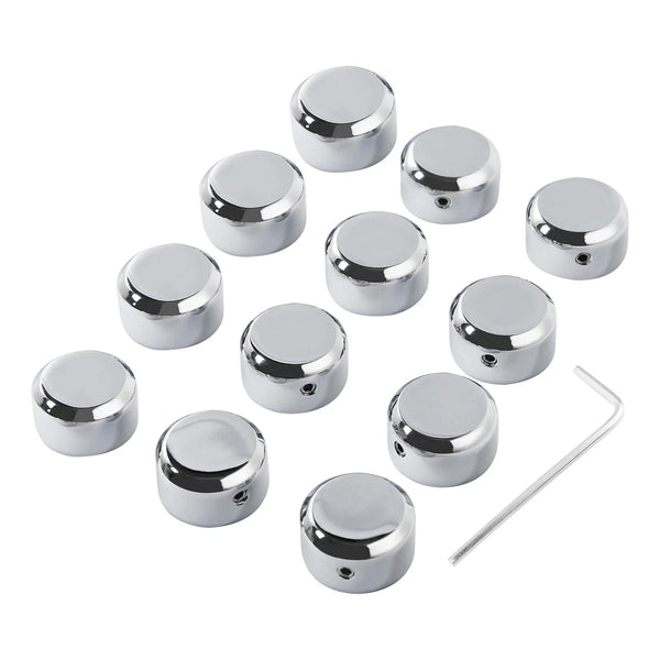 Chrome Engine Bolt Head Topper Covers Fit For Harley Sportster S RH1250S 21-2024