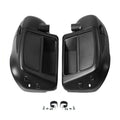 Lower Vented Leg Fairing Glove Box For Harley Road King Electra Glide 2014-2024