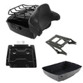 King Trunk Backrest Pad Mount Rack Base Plate Fit For Harley Road Glide 14-2026