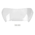 Clear 8" Windshield Windscreen Fit For Harley Cvo Road Glide ST 2023-2026 25 24