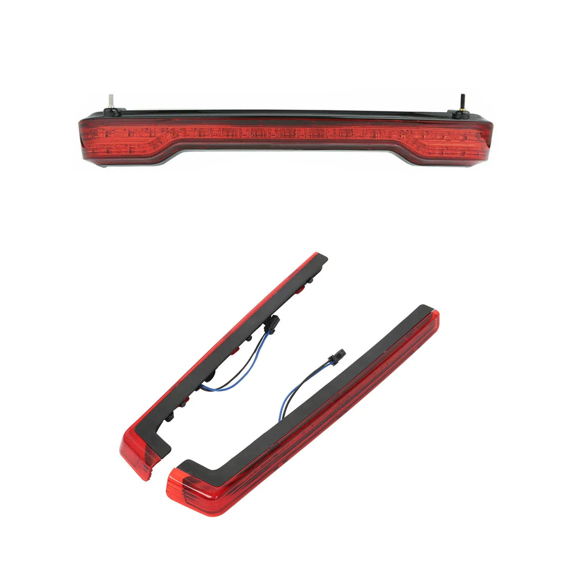 King Brake Turn Light + Side Light Fit For Harley Touring Street Glide 2014-2025