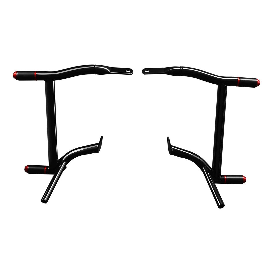 Rear Hard Saddlebag Support Guards Rails Fit For Harley Road Street Glide 09-24