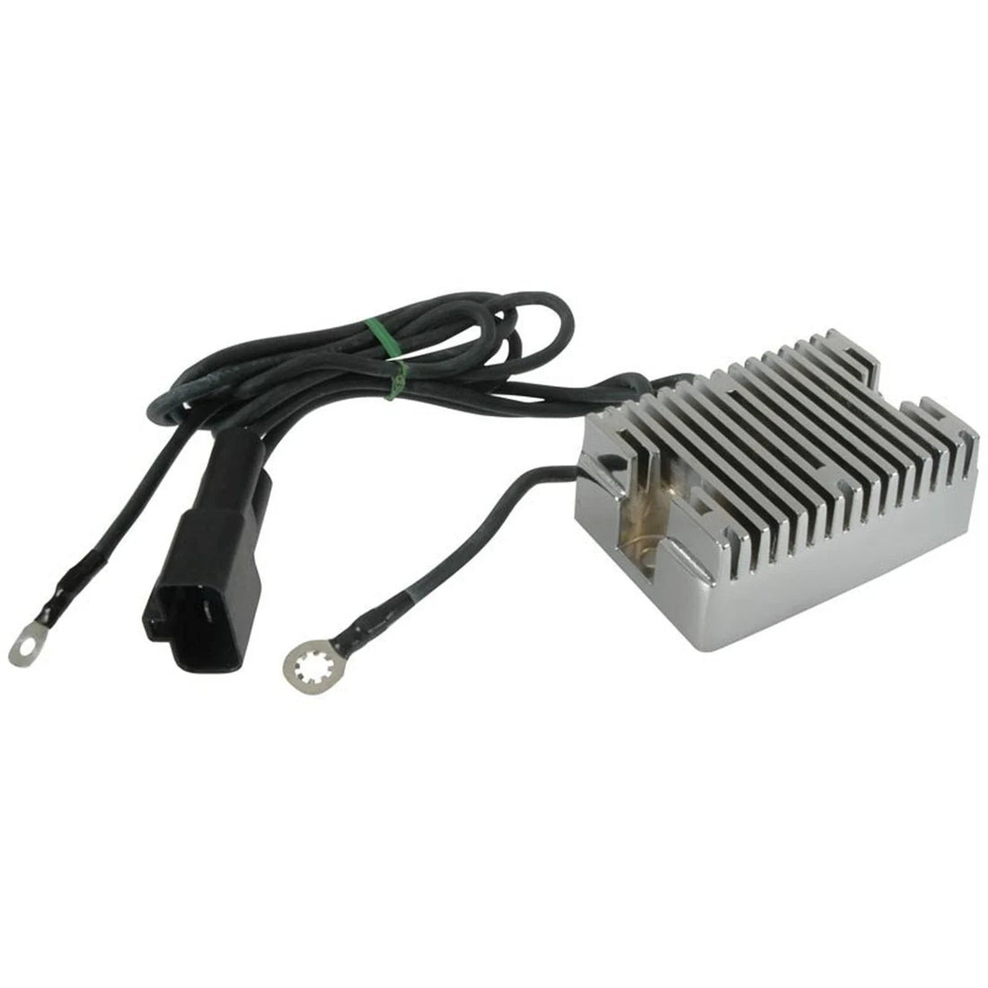 New Chrome Regulator Rectifier For Harley FXDS-Conv Dyna 1450cc 1999-00 7451899A
