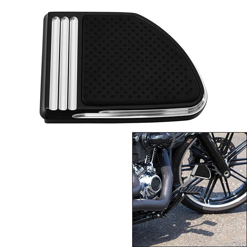 Brake Pedal Pad Fit For Harley Fat Bob Sport Glide Flsb Breakout Fxbr 2018-2025