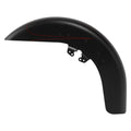 Front Fender Fit For Harley Touring Street Glide Road Glide 14-23 Black Denim