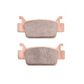 Tusk Brake Pad-Sintered Metal Front Right For Honda Rincon 680 Gps 4x4 2006-2009