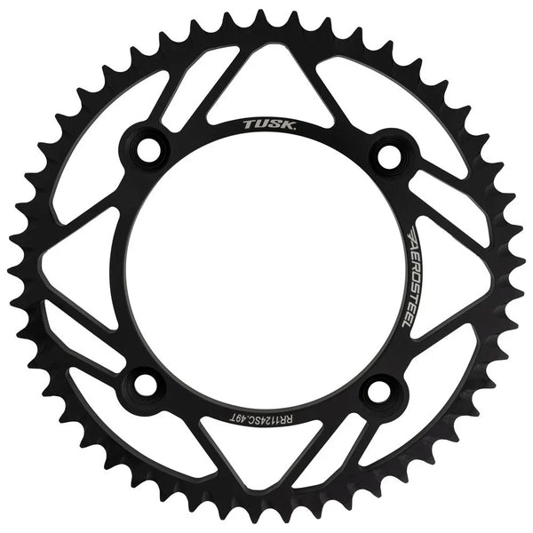 Tusk AeroSteel Rear Sprocket 49 Tooth For GASGAS MC 85 17/14 2022-2026