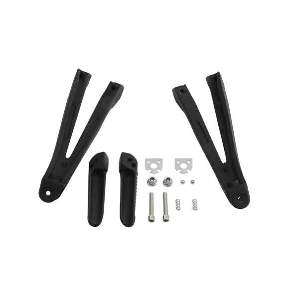 Rear Passenger Footpegs Pegs Bracket Fit For Yamaha Yzf R1 2004-2008 2007 2006