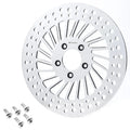 11.5" Front Left Brake Rotor Bolts Fit For Harley Touring 2000-07 Softail 00-14