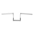 Chrome Handlebar 1" Z Bar Fit For Harley Sportster XL883 XL1200 Softail Dyna Bar