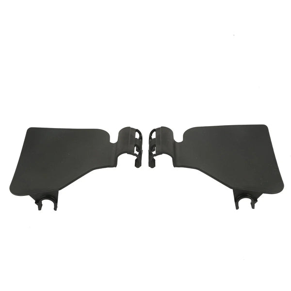 Black Updraft Wind Deflector Kit Fit For Harley Road Glide 1998-2013 2012 2011