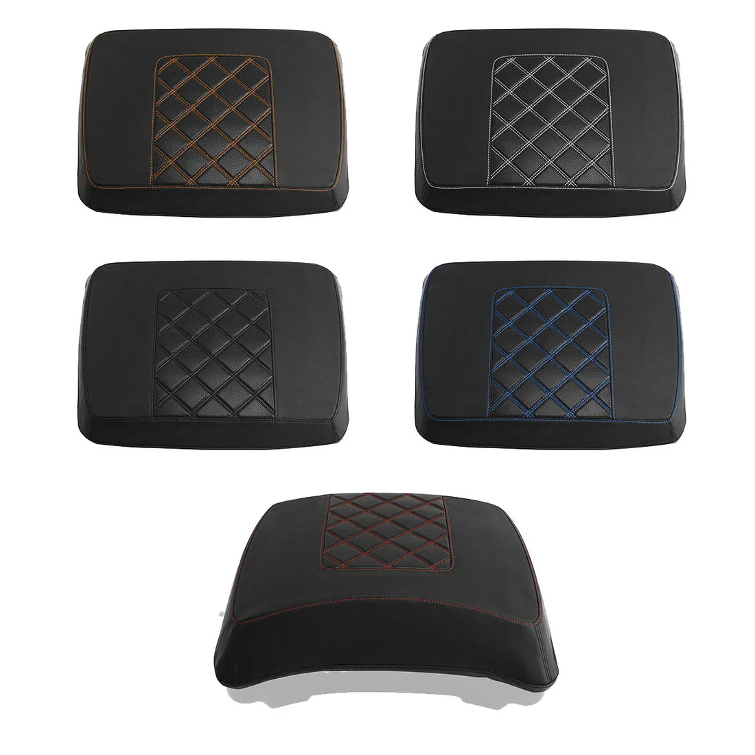 Black Trunk Lid Cover Fit For Harley Touring Road Glide 2014-2024