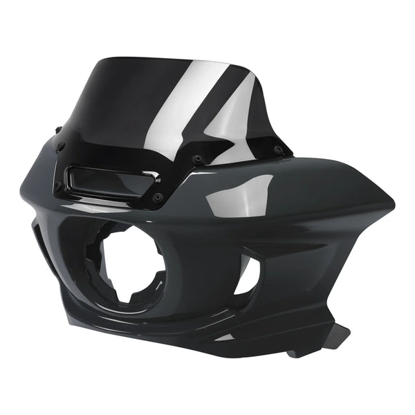 Front Fairing Windshield Fit For Harley Low Rider Fxlrst 2022-2025 Gunship Gray