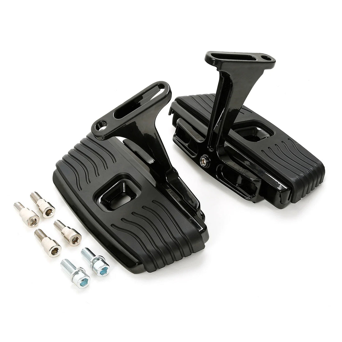Passenger Floorboard Footboard Pegs Fit For Harley Cvo Road Street Glide 2023-25
