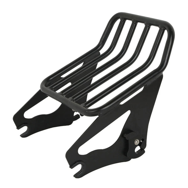 Detachable Two-Up Luggage Rack Fit For Harley Touring Road Street Glide 2009-23