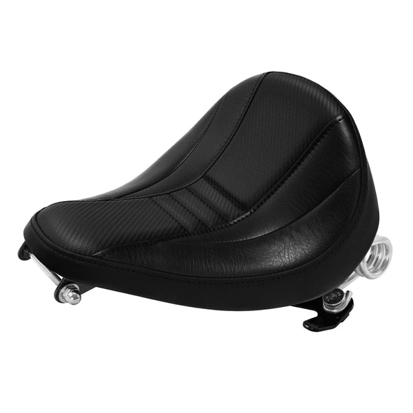 Rider Driver Solo Seat Fit For Harley Sportster XL 883 1200 2004-2006 2010-2022