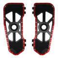 Driver Floorboards Footboards Fit For Harley Touring Street Road Glide 2009-24