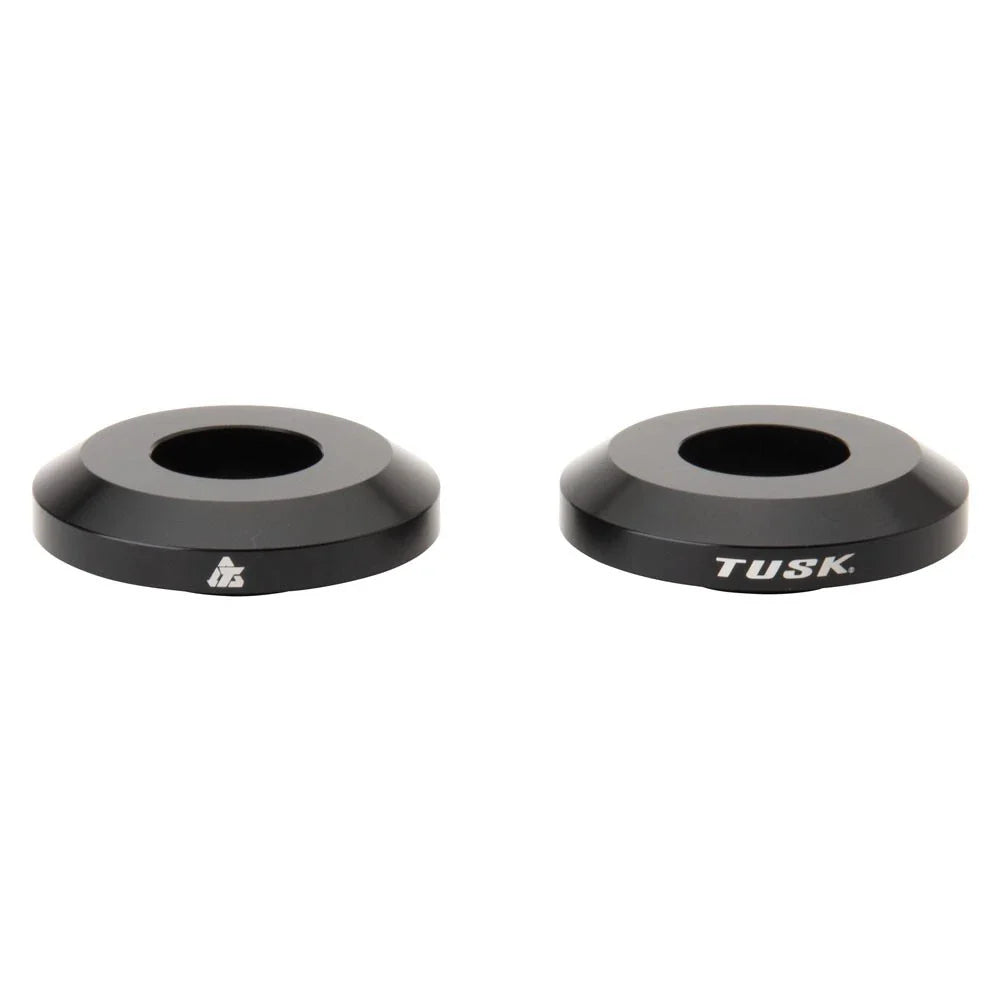 Tusk Rear Wheel Spacer Upgrade Kit Black For GASGAS EX 250F 2021-2023