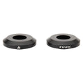 Tusk Rear Wheel Spacer Upgrade Kit Black For GASGAS EX 250F 2021-2023