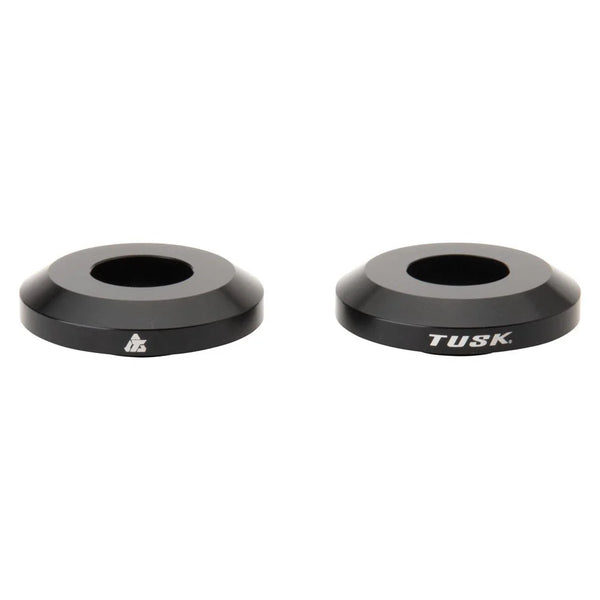 Tusk Rear Wheel Spacer Upgrade Kit Black For GASGAS EX 250F 2021-2023