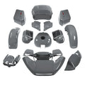 Fairing Body Kit Fit For Harley Road Glide Limited 2015-2024 2023 Gunship Gray