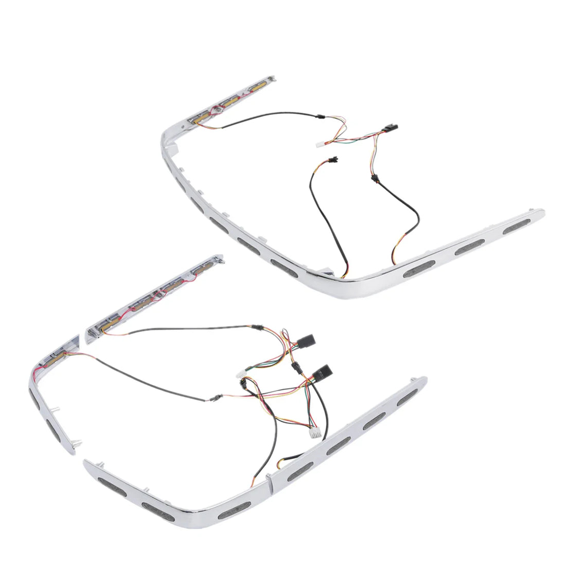Trunk & Saddlebags Trim LED Light Fit For Honda Goldwing GL1800 1800 01-11