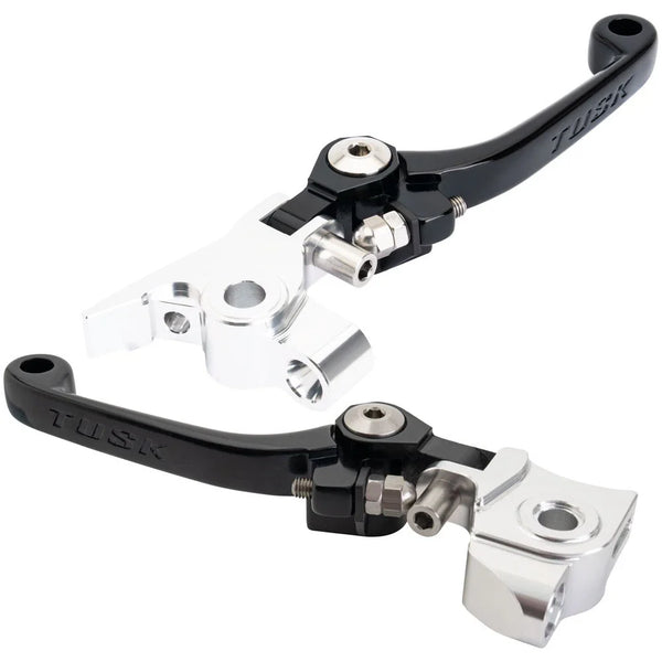 Tusk 2188130016824d-c1de29 Multi-Pivot Lever Set Brembo Compatible Black For KTM