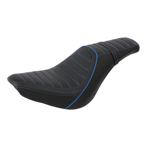 Driver Passenger Seat Fit For Harley Softail Street Bob Flhcs Flde 2018-2026